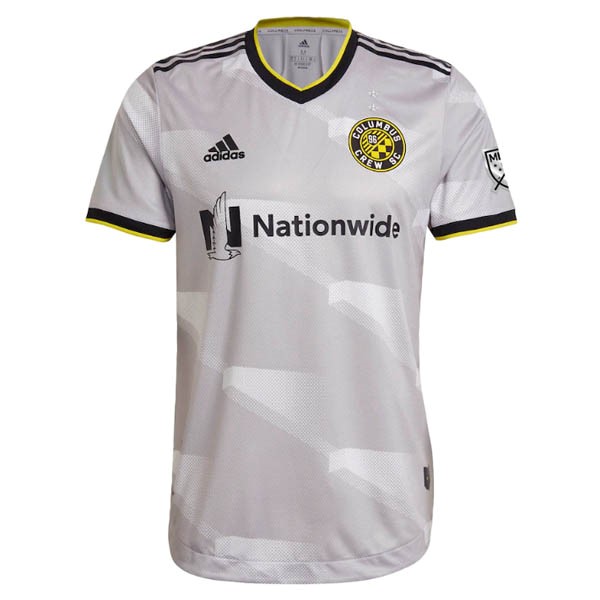 Tailandia Camiseta Columbus Crew 2nd 2021-2022 Gris